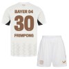 Fotbollskläder Barn Bayer 04 Leverkusen Jeremie Frimpong 30 Bortatröja 2024-25 - Kortärmad
